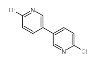 6-Bromo-6-chloro-3,3-bipyridine - Chemical structure and product image