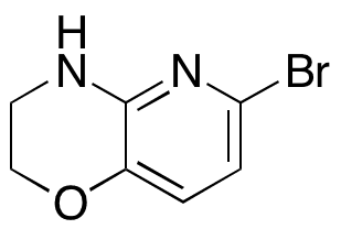 6-â€‹Bromo-â€‹3,â€‹4-â€‹dihydro-2H-â€‹Pyrido[3,â€‹2-â€‹b]â€‹-â€‹1,â€‹4-â€‹oxazine - Chemical structure and product image