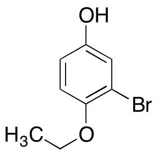 3-Bromo-4-ethoxy-phenol - Chemical structure and product image