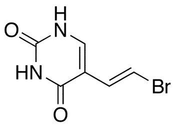 (E)-5-(2-Bromovinyl)uracil - Chemical structure and product image