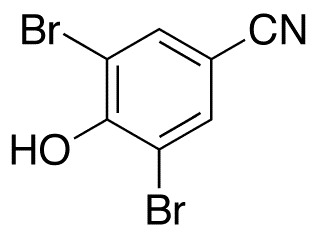 Bromoxynil - Chemical structure and product image