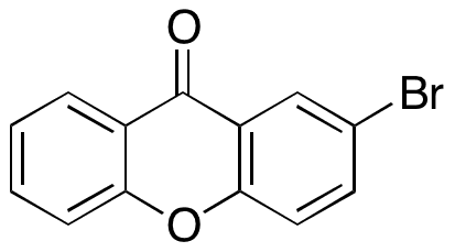 2-Bromoxanthone - Chemical structure and product image