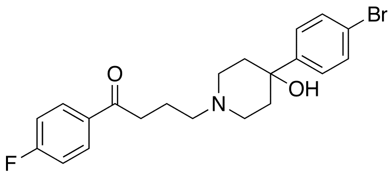 Bromperidol - Chemical structure and product image