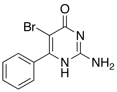 Bropirimine - Chemical structure and product image