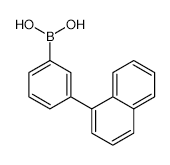 Boronic acid, [3-(1-naphthalenyl)phenyl]- - Chemical structure and product image