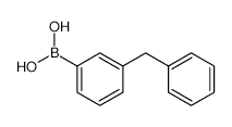 Boronic acid, [3-(phenylmethyl)phenyl]- - Chemical structure and product image