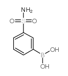 3-Boronobenzenesulfonamide - Chemical structure and product image
