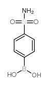 4-Boronobenzenesulfonamide - Chemical structure and product image