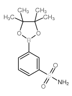 3-Boronobenzenesulfonamide, pinacol ester - Chemical structure and product image