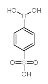 4-Boronobenzenesulfonic acid - Chemical structure and product image