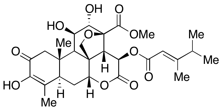 Bruceantin - Chemical structure and product image