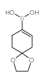 4-Borono-3-cyclohexen-1-one, ethylene glycol ketal - Chemical structure and product image