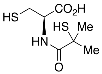 Bucillamine - Chemical structure and product image