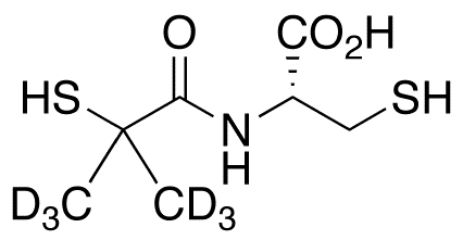 Bucillamine-d6 - Chemical structure and product image