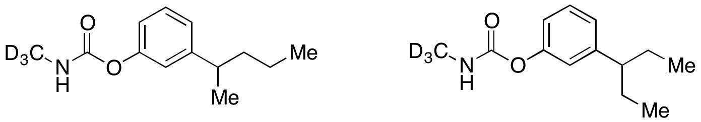 Bufencarb-d3 - Chemical structure and product image