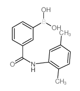 3-Borono-N-(2,5-dimethylphenyl)benzamide - Chemical structure and product image