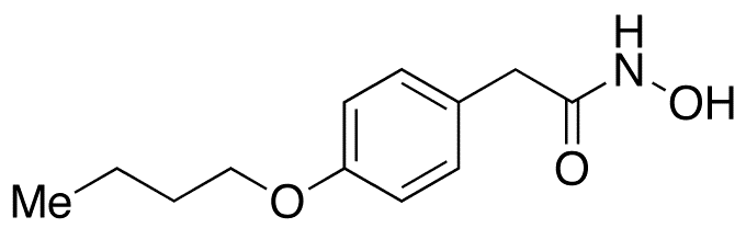 Bufexamac - Chemical structure and product image
