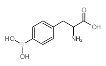 4-Borono-dl-phenylalanine - Chemical structure and product image