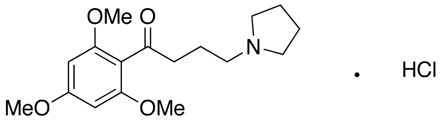 Buflomedil Hydrochloride - Chemical structure and product image