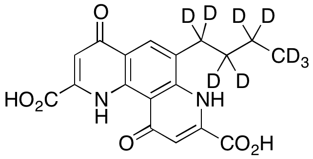 Bufrolin-d9 - Chemical structure and product image