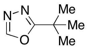 2-tert-Butyl-1,3,4-oxadiazole - Chemical structure and product image