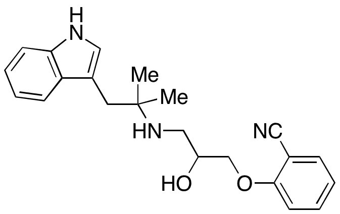 Bucindolol - Chemical structure and product image