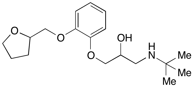 Bufetolol - Chemical structure and product image