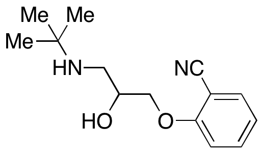 Bunitrolol - Chemical structure and product image
