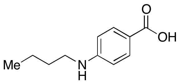 4-(Butylamino)benzoic Acid - Chemical structure and product image