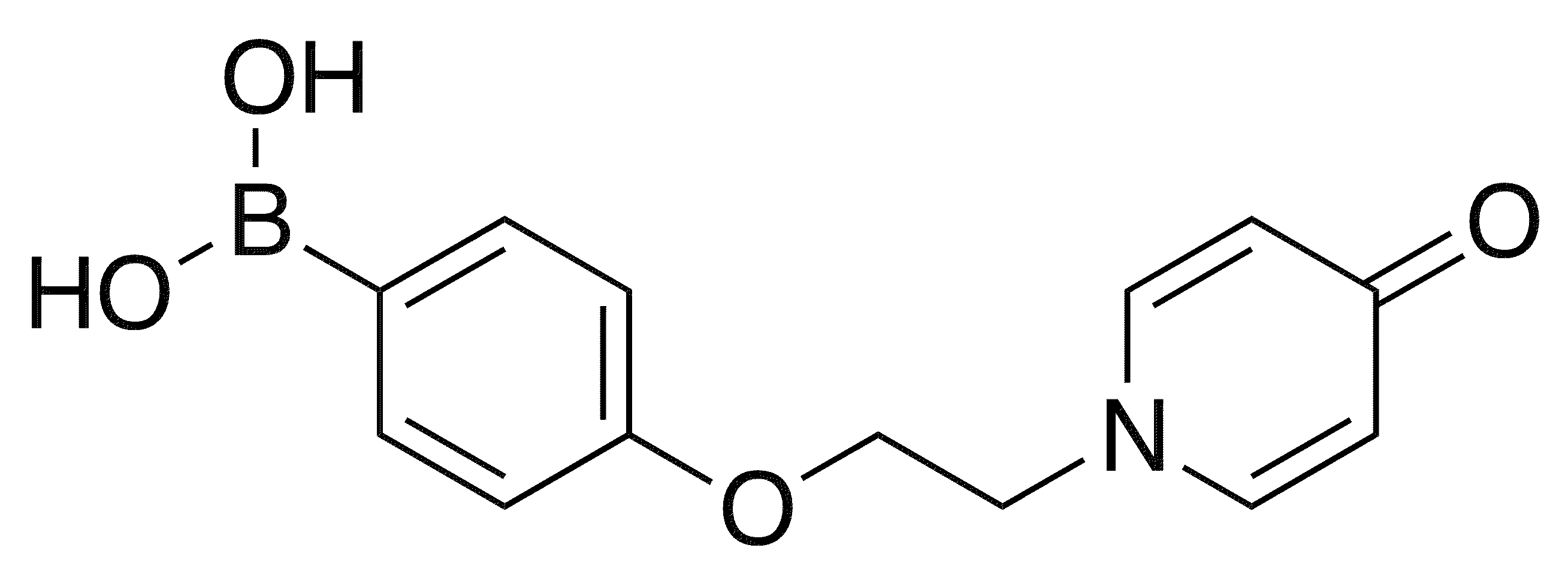1-[2-(4-Boronophenoxy)ethyl]-1,4-dihydropyridin-4-one - Chemical structure and product image