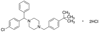Buclizine, Dihydrochloride - Chemical structure and product image
