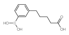 5-(3-Boronophenyl)pentanoic Acid - Chemical structure and product image