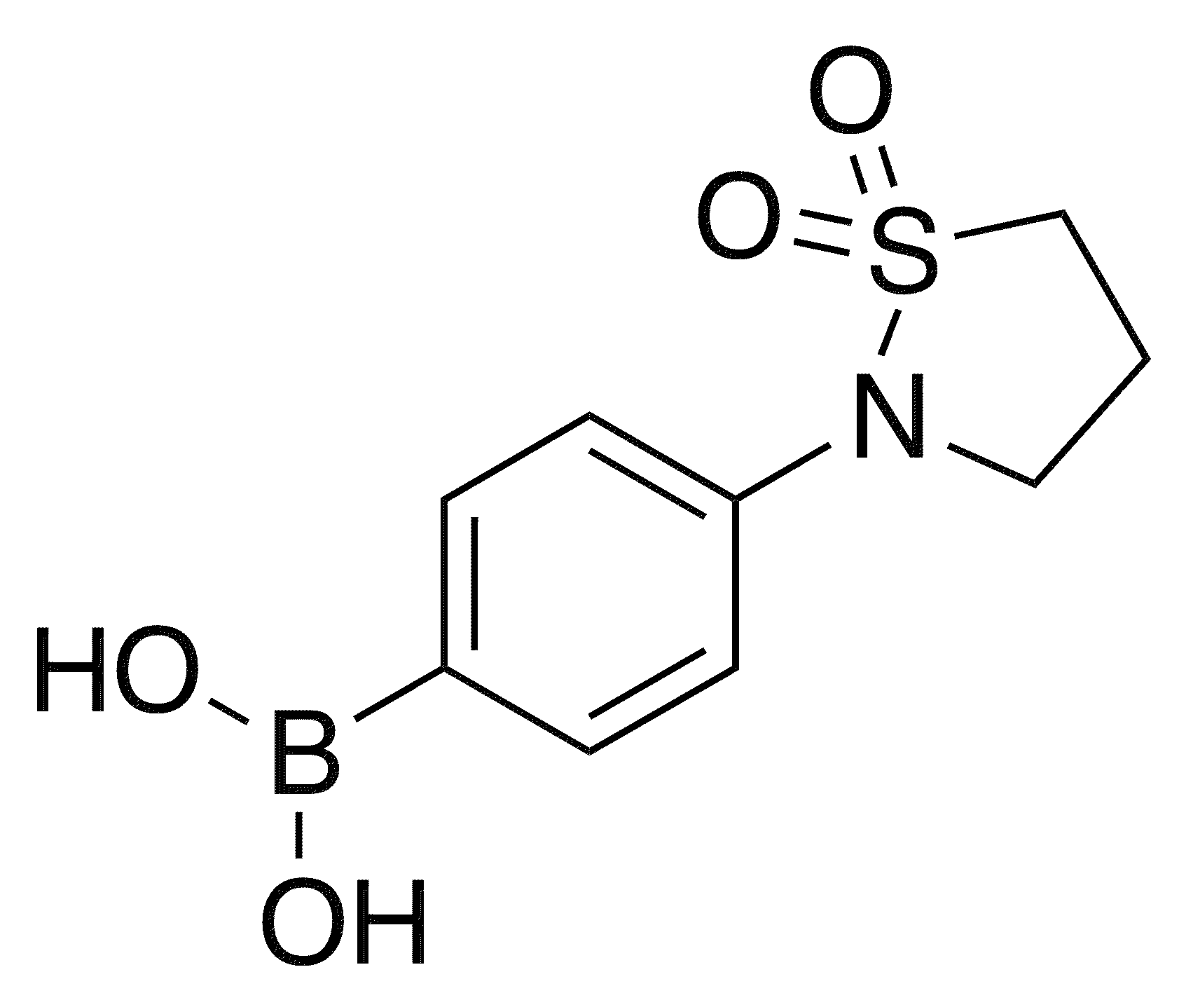 N-(4-Boronophenyl)-1,3-propanesultam - Chemical structure and product image