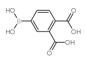 4-Boronophthalic Acid - Chemical structure and product image