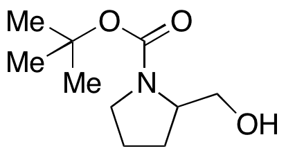 N-(tert-Butoxycarbonyl)pyrrolidine-2-methanol - Chemical structure and product image