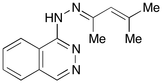 Budralazine - Chemical structure and product image