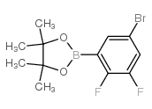 5-Bromo-2,3-difluorophenylboronic Acid Pinacol Ester - Chemical structure and product image