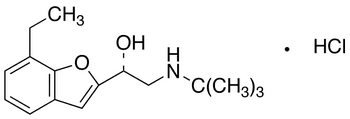 (R)-Bufuralol Hydrochloride - Chemical structure and product image