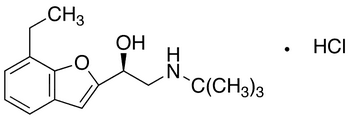 (S)-Bufuralol Hydrochloride - Chemical structure and product image