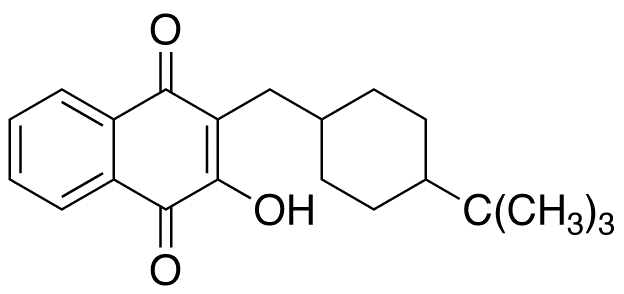 Buparvaquone - Chemical structure and product image