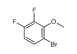 6-Bromo-2,3-difluoroanisole - Chemical structure and product image