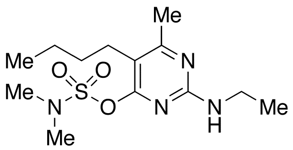 Bupirimate, 90% - Chemical structure and product image