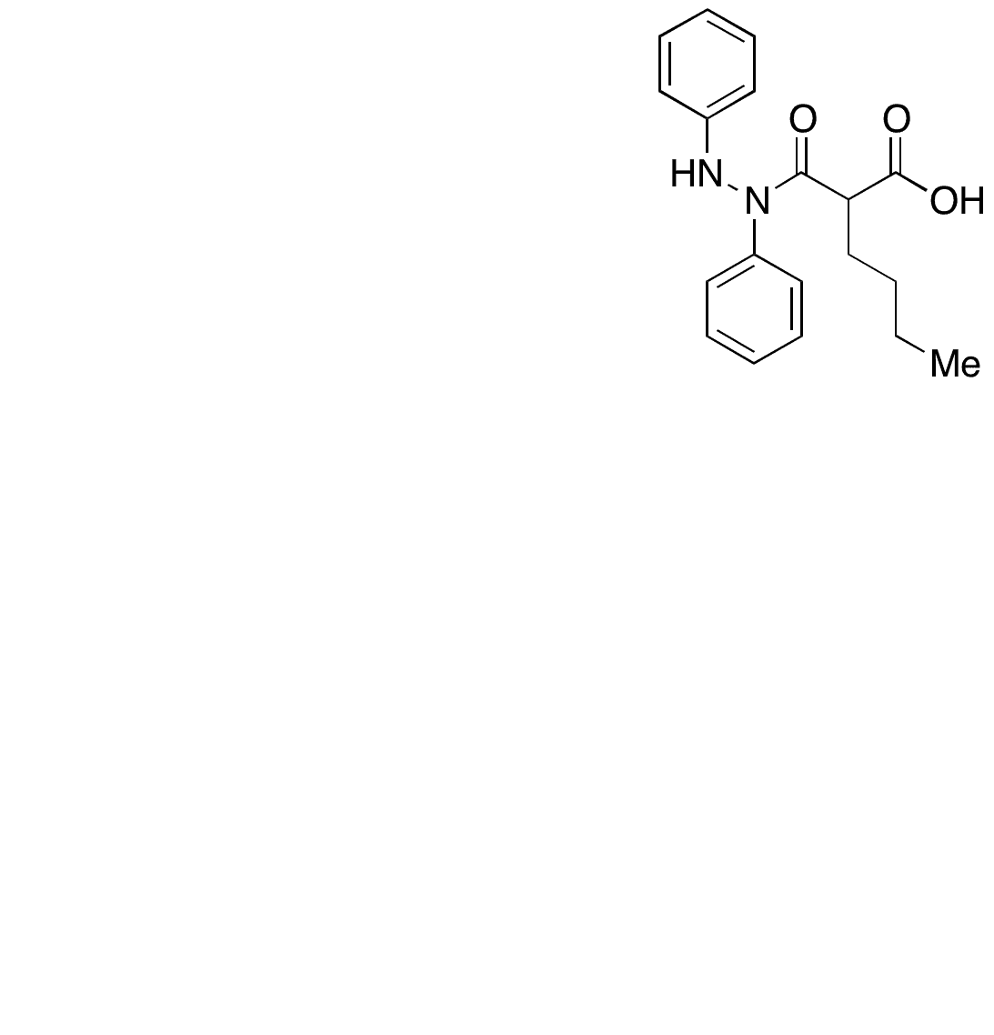 Bumadizon - Chemical structure and product image