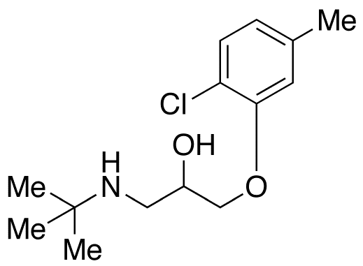 Bupranolol - Chemical structure and product image
