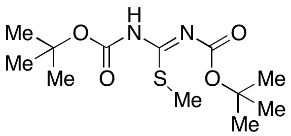 1,3-Bis(tert-butoxycarbonyl)-2-methylisothiourea - Chemical structure and product image