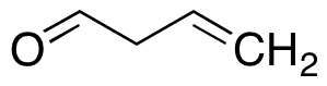 3-Butenal (~10% w/w in DCM) - Chemical structure and product image
