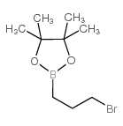 3-Bromopropylboronic acid, pinacol ester - Chemical structure and product image
