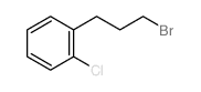 1-(3-Bromopropyl)-2-chlorobenzene - Chemical structure and product image
