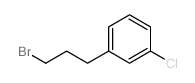 1-(3-Bromopropyl)-3-chlorobenzene - Chemical structure and product image