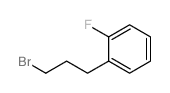 1-(3-Bromopropyl)-2-fluorobenzene - Chemical structure and product image